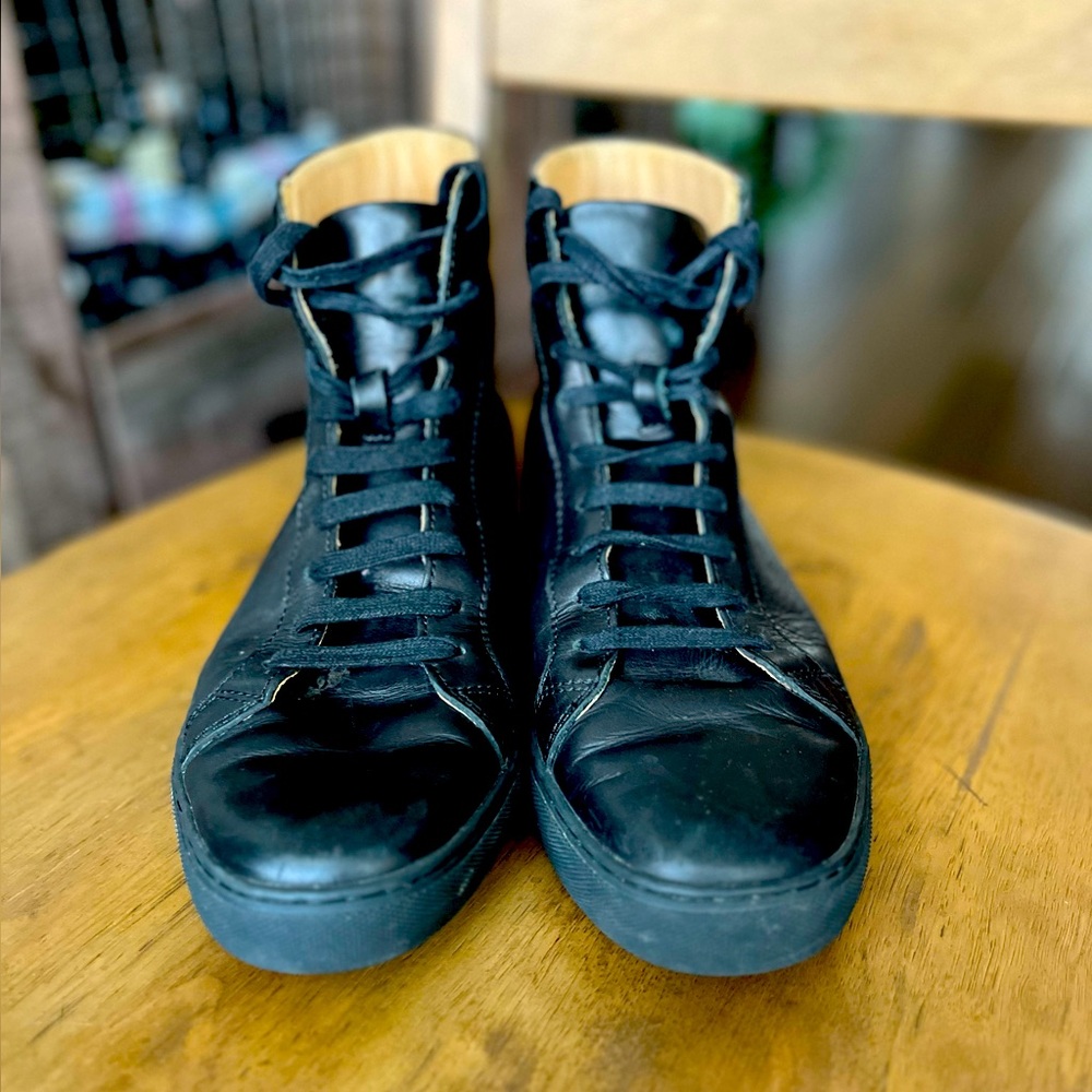 Thoroughly Crafted Goods (TCG) Logan high top trainer boot